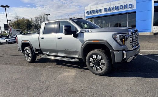 2026 GMC Sierra HD Denali