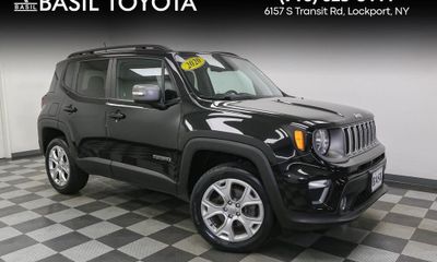 2020 Jeep Renegade Limited