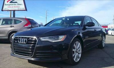 2013 Audi A6 Quattro Premium Plus