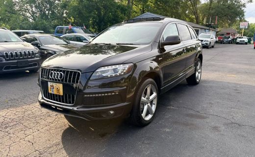 2015 Audi Q7 S Line Prestige