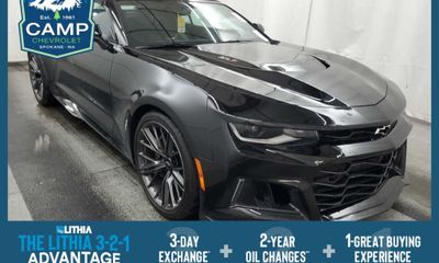 2022 Chevrolet Camaro ZL1