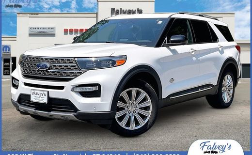 2022 Ford Explorer King Ranch