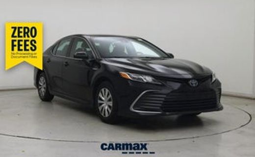 2021 Toyota Camry LE