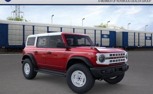 2026 Ford Bronco Heritage