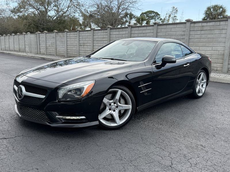 2013 Mercedes-Benz SL-Class — a typically priced live listing