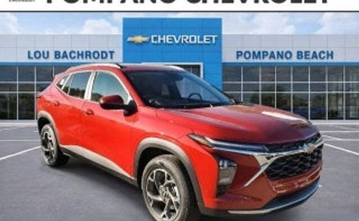 2025 Chevrolet Trax 2RS