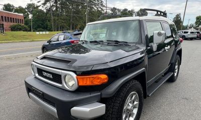 2013 Toyota FJ Cruiser GSJ15L GSJ10L