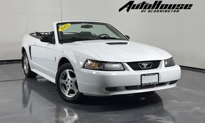2002 Ford Mustang Base