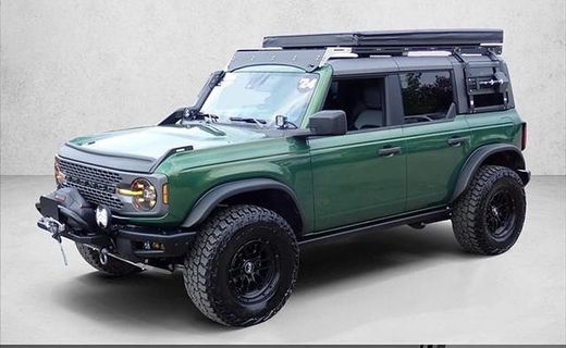 2024 Ford Bronco Everglades