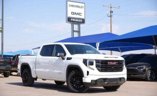 2025 GMC Sierra SLT