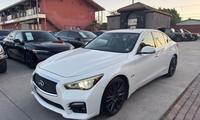 2017 Infiniti Q50 RED Sport 400