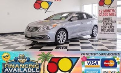 2015 Hyundai Azera GLS Middle
