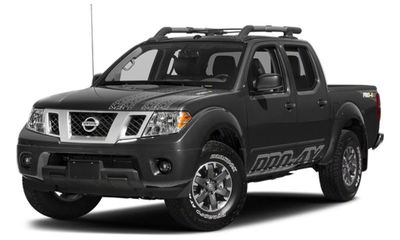 2018 Nissan Frontier SV