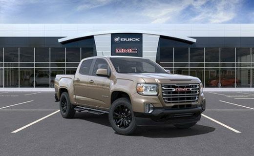 2022 GMC Canyon Elevation
