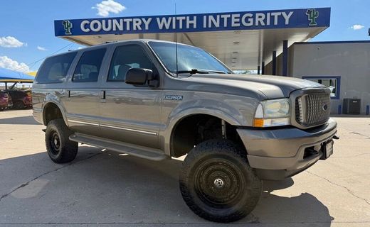 2003 Ford Excursion Limited