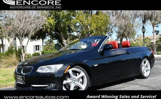 2011 BMW 335I Convertible