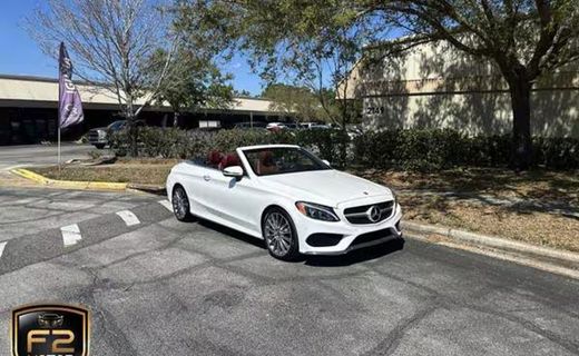 2017 Mercedes-Benz C-Class C300