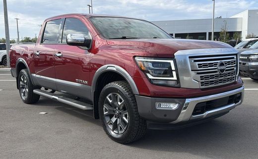 2024 Nissan Titan