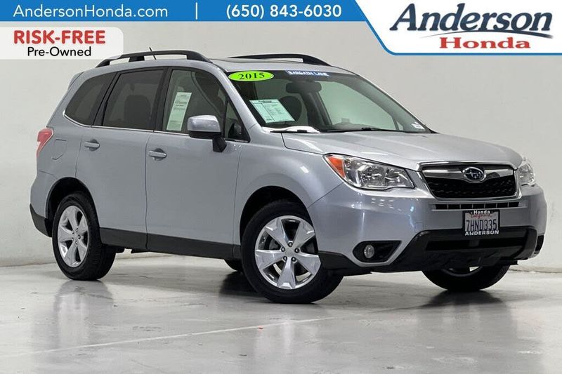 2015 Subaru Forester — a typically priced live listing