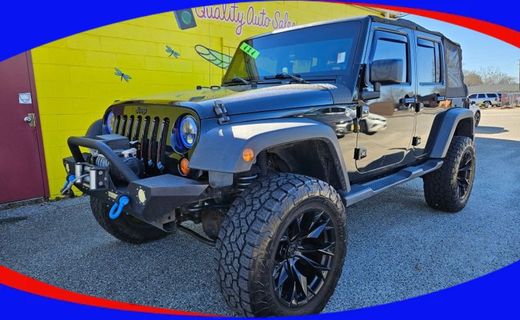 2009 Jeep Wrangler Unlimited X