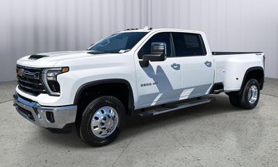 2026 Chevrolet Silverado HD LTZ