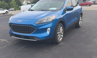 2021 Ford Escape Titanium