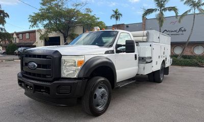2013 Ford F-450 Super Duty