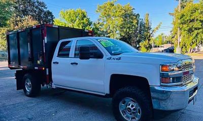 2019 Chevrolet Silverado HD Work Truck Fleet