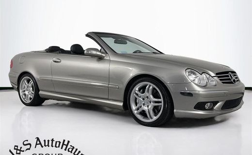 2005 Mercedes-Benz CLK-Class 55 AMG Cabriolet