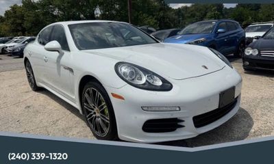 2015 Porsche Panamera S