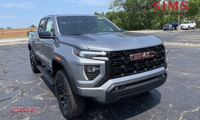 2026 GMC Canyon Elevation
