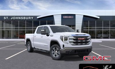 2026 GMC Sierra SLE