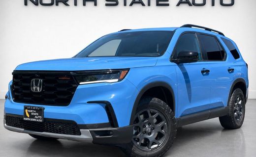2024 Honda Pilot Trailsport
