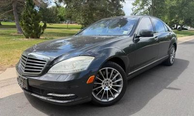 2013 Mercedes-Benz S-Class S550V 4 Matic