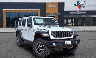 2026 Jeep Wrangler Rubicon