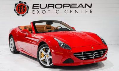 2015 Ferrari California T Roadster