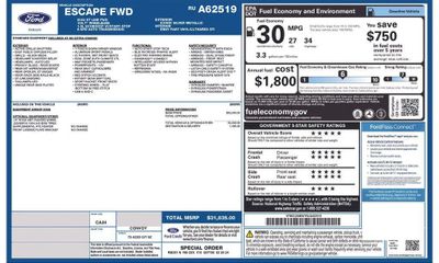 2024 Ford Escape ST Line