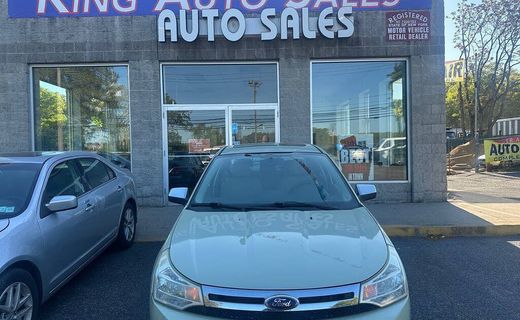 2010 Ford Focus SEL