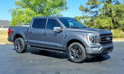 2022 Ford F-150 SuperCab