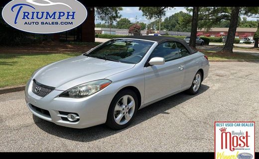 2008 Toyota Camry Solara