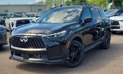 2026 Infiniti QX60 Luxe