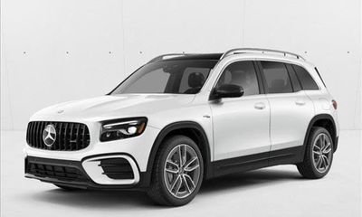 2025 Mercedes-Benz GLB-Class AMG 35 4MATIC