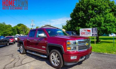2014 Chevrolet Silverado High Country