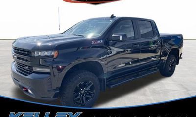 2021 Chevrolet Silverado Trail Boss LT