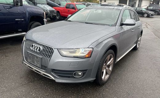 2015 Audi A4 Allroad Quattro Premium Plus