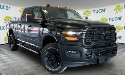 2026 Ram 3500 Tradesman