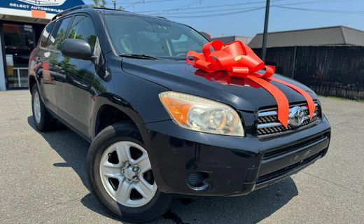 2008 Toyota RAV4 Standard Without Third