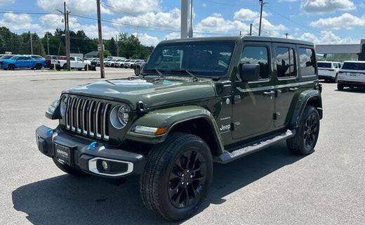 2023 Jeep Wrangler Sahara 4XE