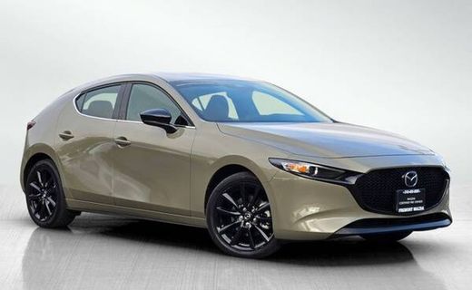 2025 Mazda MAZDA3 Carbon Turbo