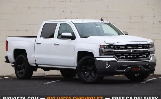 2017 Chevrolet Silverado LTZ